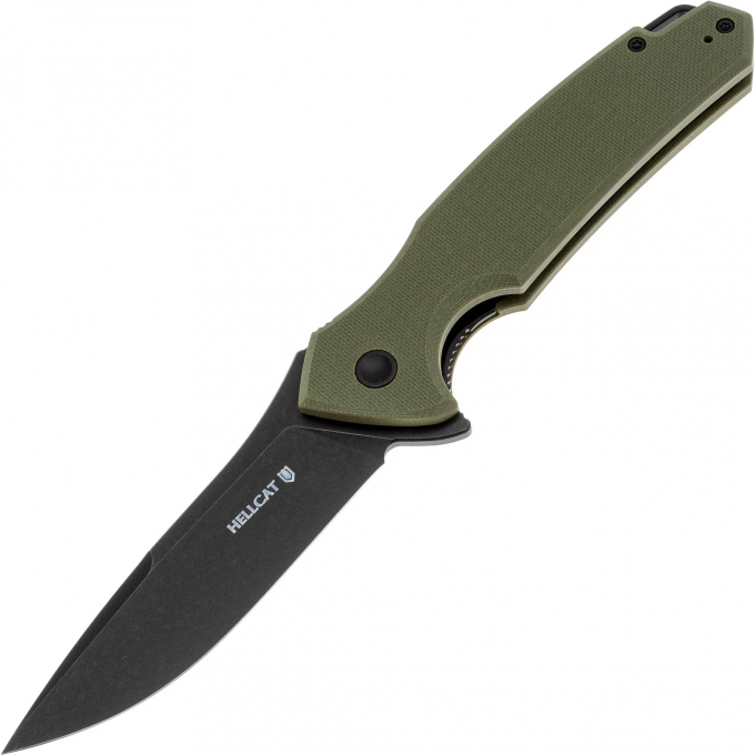 Нож складной MR BLADE HELLCAT MINI (VG10 BSW, G10 Olive) MB901-V10BSW/G10OD